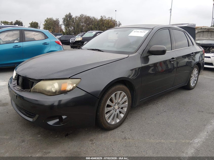 2009 Subaru Impreza VIN JF1GE60699H518250 IAAI salvage auction — REAR END, Salvage (California), sold $300 on 2026-07-30 (photo 2)