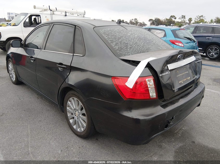 2009 Subaru Impreza VIN JF1GE60699H518250 IAAI salvage auction — REAR END, Salvage (California), sold $300 on 2026-07-30 (photo 3)
