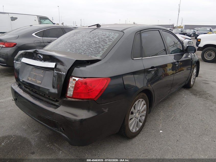 2009 Subaru Impreza VIN JF1GE60699H518250 IAAI salvage auction — REAR END, Salvage (California), sold $300 on 2026-07-30 (photo 4)