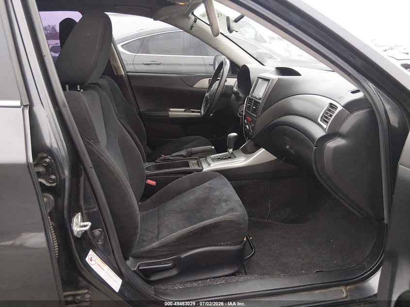 2009 Subaru Impreza VIN JF1GE60699H518250 IAAI salvage auction — REAR END, Salvage (California), sold $300 on 2026-07-30 (photo 5)