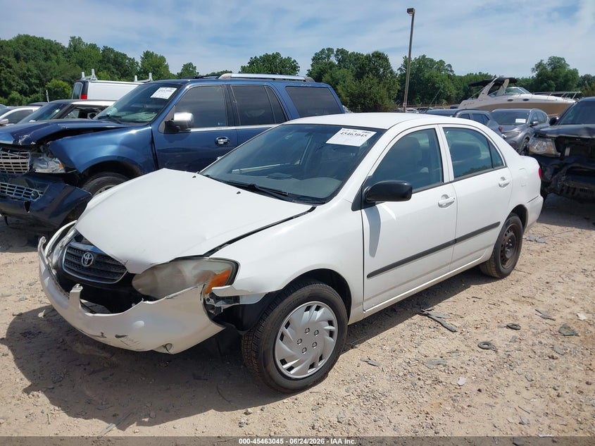 2007 Toyota Corolla VIN JTDBR32E170112339 IAAI salvage auction — FRONT END, Salvage (North Carolina), sold $875 on 2026-07-27 (photo 2)
