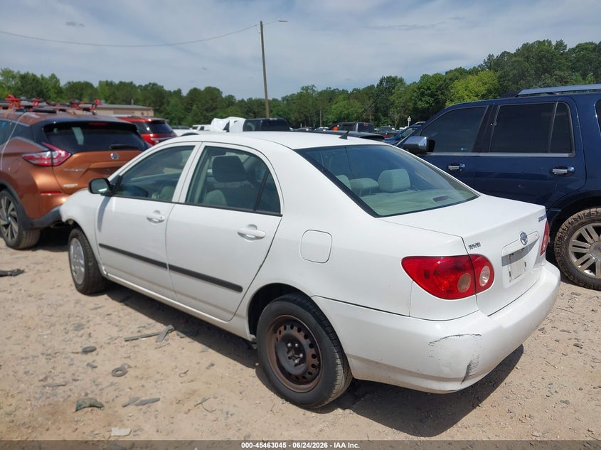 2007 Toyota Corolla VIN JTDBR32E170112339 IAAI salvage auction — FRONT END, Salvage (North Carolina), sold $875 on 2026-07-27 (photo 3)