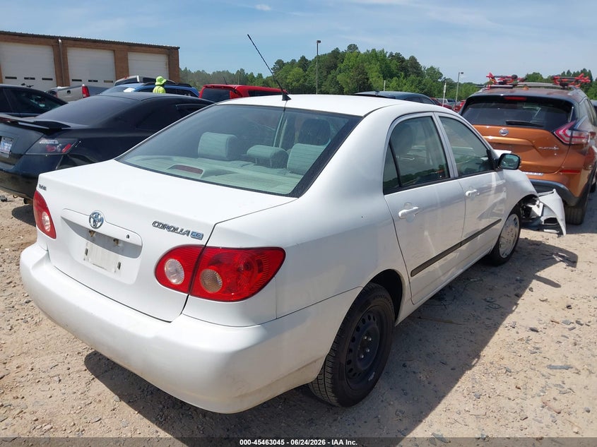 2007 Toyota Corolla VIN JTDBR32E170112339 IAAI salvage auction — FRONT END, Salvage (North Carolina), sold $875 on 2026-07-27 (photo 4)