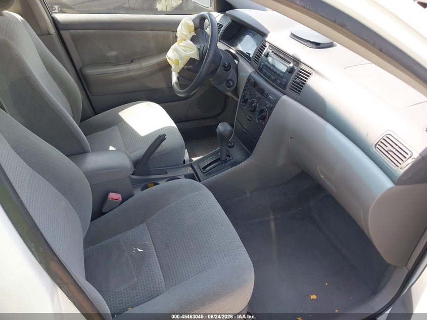 2007 Toyota Corolla VIN JTDBR32E170112339 IAAI salvage auction — FRONT END, Salvage (North Carolina), sold $875 on 2026-07-27 (photo 5)