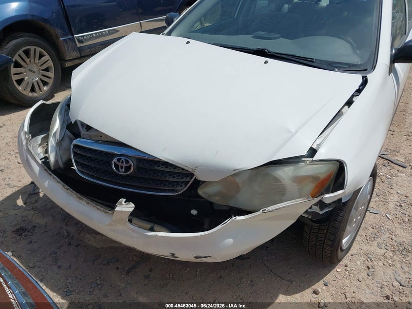 2007 Toyota Corolla VIN JTDBR32E170112339 IAAI salvage auction — FRONT END, Salvage (North Carolina), sold $875 on 2026-07-27 (photo 6)
