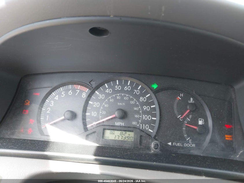2007 Toyota Corolla VIN JTDBR32E170112339 IAAI salvage auction — FRONT END, Salvage (North Carolina), sold $875 on 2026-07-27 (photo 7)