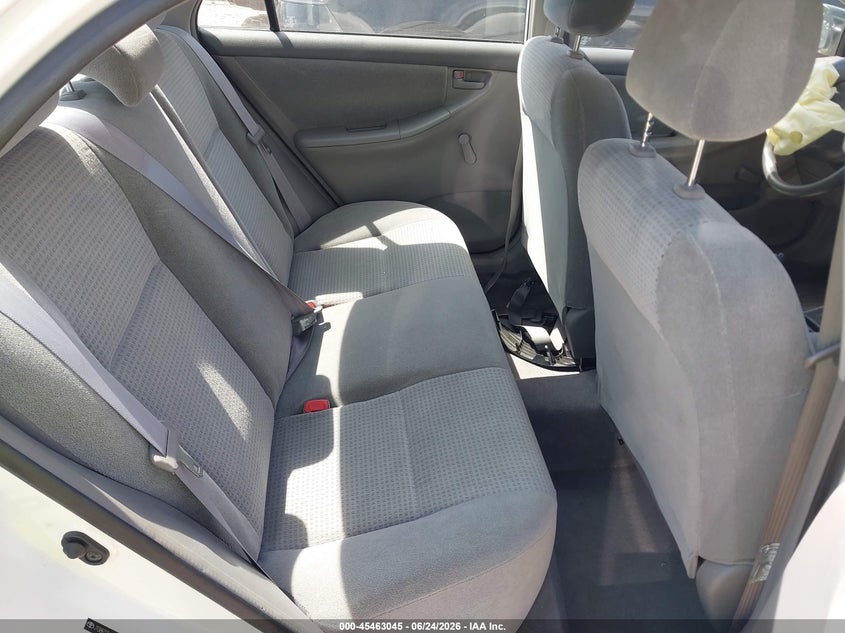 2007 Toyota Corolla VIN JTDBR32E170112339 IAAI salvage auction — FRONT END, Salvage (North Carolina), sold $875 on 2026-07-27 (photo 8)