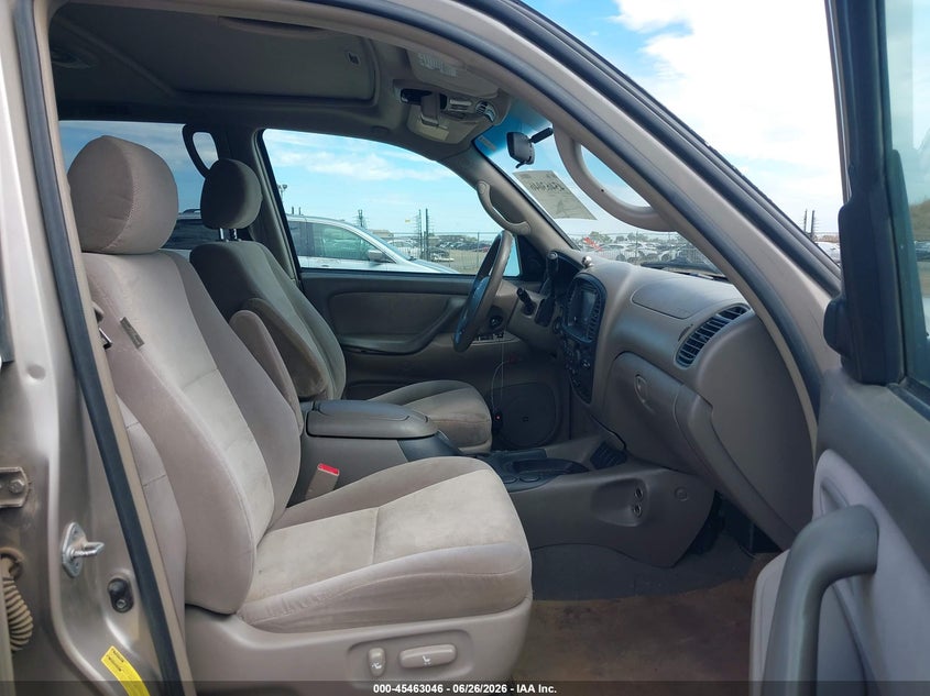 2007 Toyota Sequoia VIN 5TDBT44A37S278862 IAAI salvage auction — NORMAL WEAR, Clear - Dealer Only (California), sold $1,200 on 2026-07-08 (photo 5)