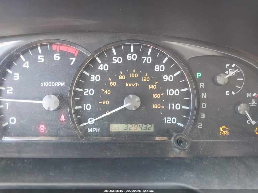 2007 Toyota Sequoia VIN 5TDBT44A37S278862 IAAI salvage auction — NORMAL WEAR, Clear - Dealer Only (California), sold $1,200 on 2026-07-08 (photo 7)