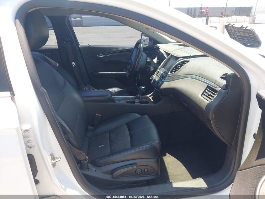 2014 Chevrolet Impala VIN 1G1115SL1EU103619 IAAI salvage auction — FRONT END, Salvage Title, sold $850 on 2026-08-01 (photo 5)