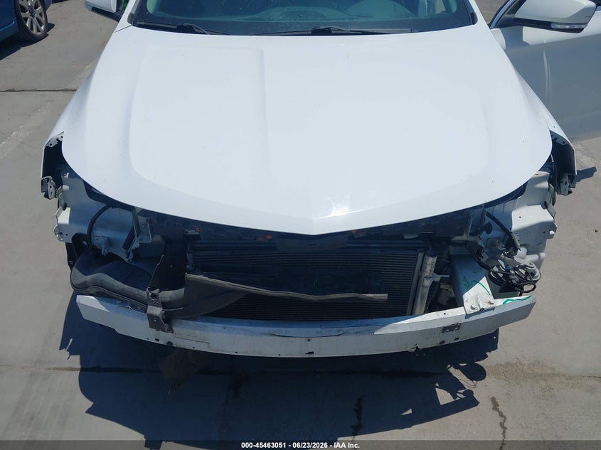 2014 Chevrolet Impala VIN 1G1115SL1EU103619 IAAI salvage auction — FRONT END, Salvage Title, sold $850 on 2026-08-01 (photo 6)