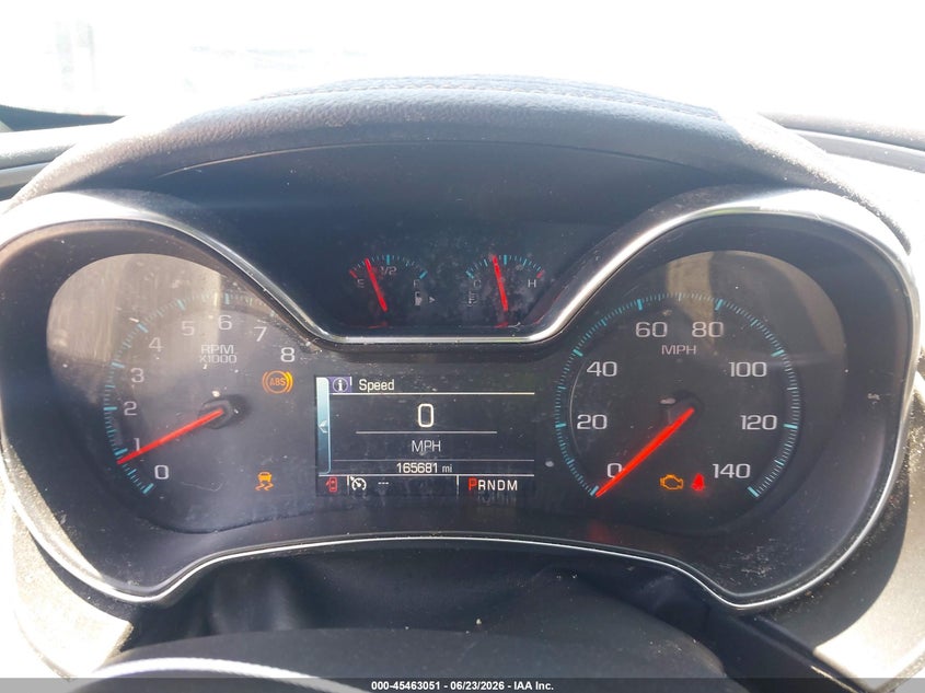 2014 Chevrolet Impala VIN 1G1115SL1EU103619 IAAI salvage auction — FRONT END, Salvage Title, sold $850 on 2026-08-01 (photo 7)