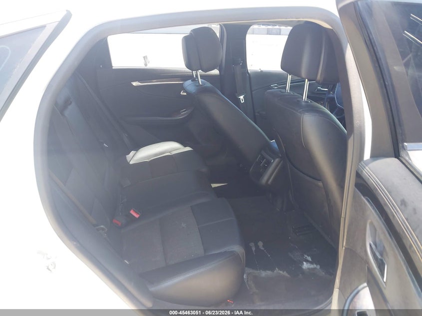 2014 Chevrolet Impala VIN 1G1115SL1EU103619 IAAI salvage auction — FRONT END, Salvage Title, sold $850 on 2026-08-01 (photo 8)