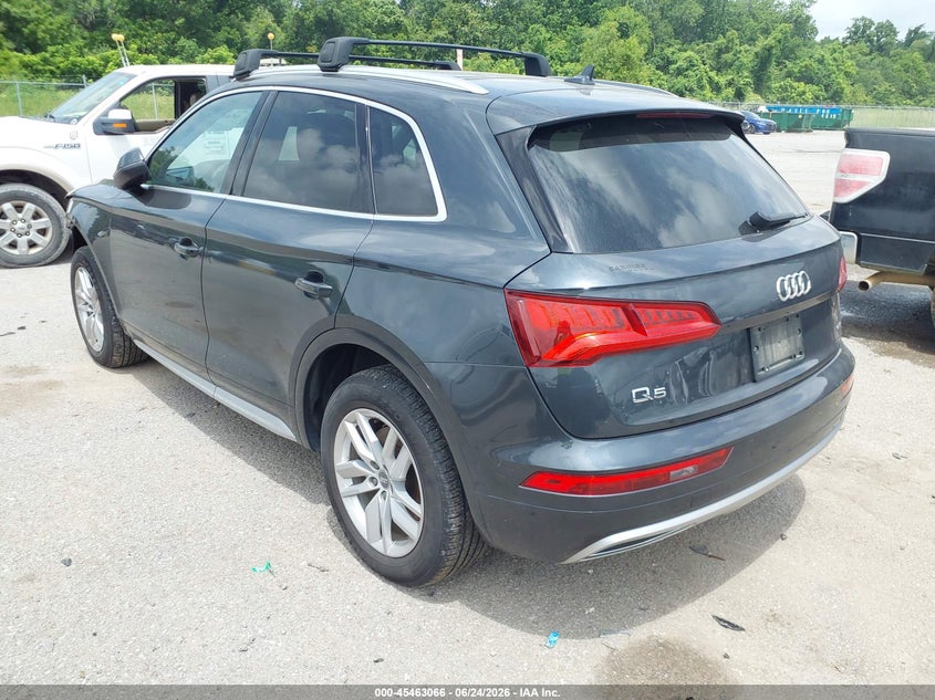 2020 Audi Q5 VIN WA1ANAFY0L2031695 IAAI salvage auction — FRONT END, Salvage Title, sold $6,200 on 2026-07-18 (photo 3)