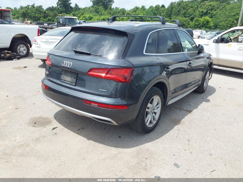 2020 Audi Q5 VIN WA1ANAFY0L2031695 IAAI salvage auction — FRONT END, Salvage Title, sold $6,200 on 2026-07-18 (photo 4)