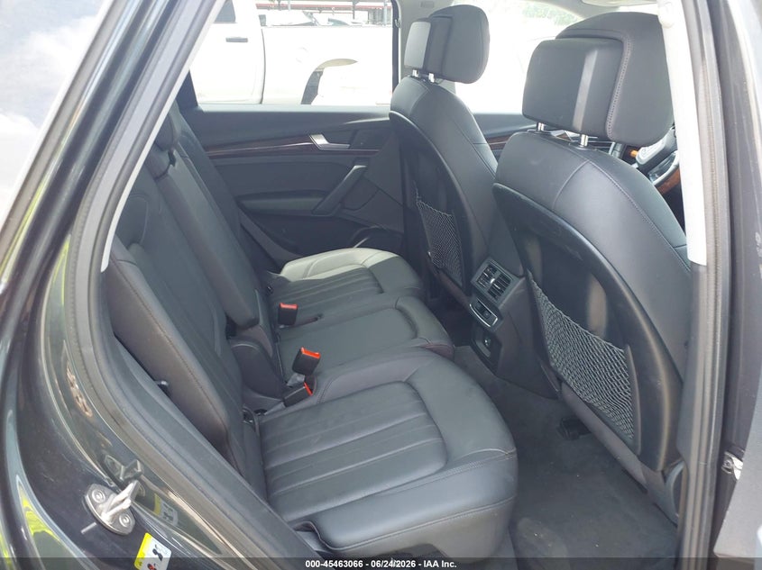 2020 Audi Q5 VIN WA1ANAFY0L2031695 IAAI salvage auction — FRONT END, Salvage Title, sold $6,200 on 2026-07-18 (photo 8)