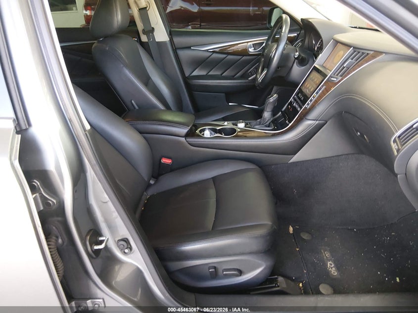 2019 Infiniti Q50 VIN JN1EV7ARXKM552701 IAAI salvage auction — NORMAL WEAR, Clear (Florida), sold $5,900 on 2026-07-22 (photo 5)