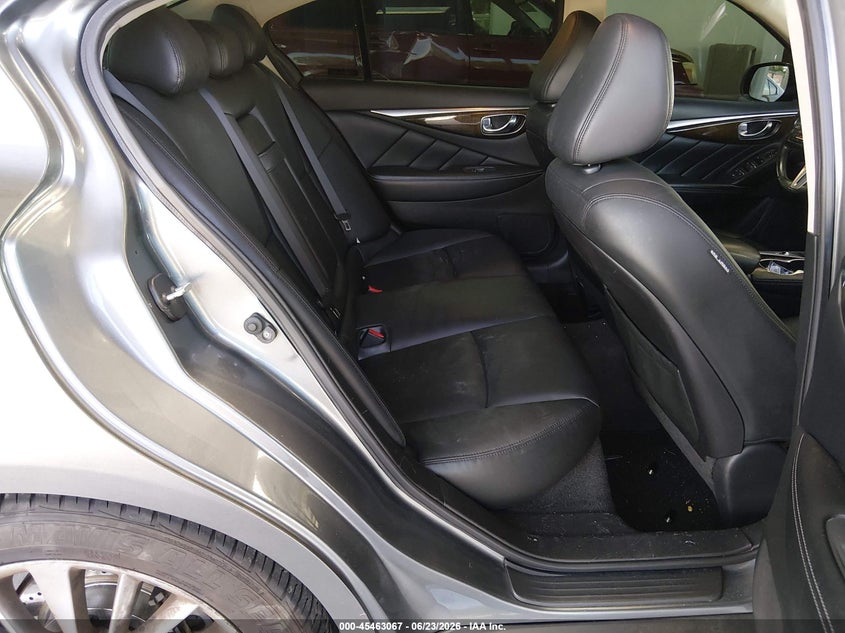 2019 Infiniti Q50 VIN JN1EV7ARXKM552701 IAAI salvage auction — NORMAL WEAR, Clear (Florida), sold $5,900 on 2026-07-22 (photo 8)