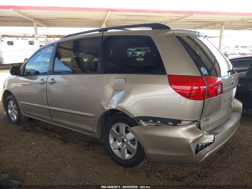 2006 Toyota Sienna VIN 5TDZA23C36S528773 IAAI salvage auction — REAR END, Salvage (Arizona), sold $575 on 2026-07-11 (photo 6)