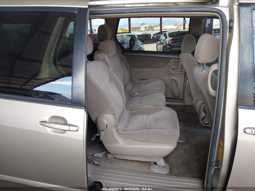 2006 Toyota Sienna VIN 5TDZA23C36S528773 IAAI salvage auction — REAR END, Salvage (Arizona), sold $575 on 2026-07-11 (photo 8)