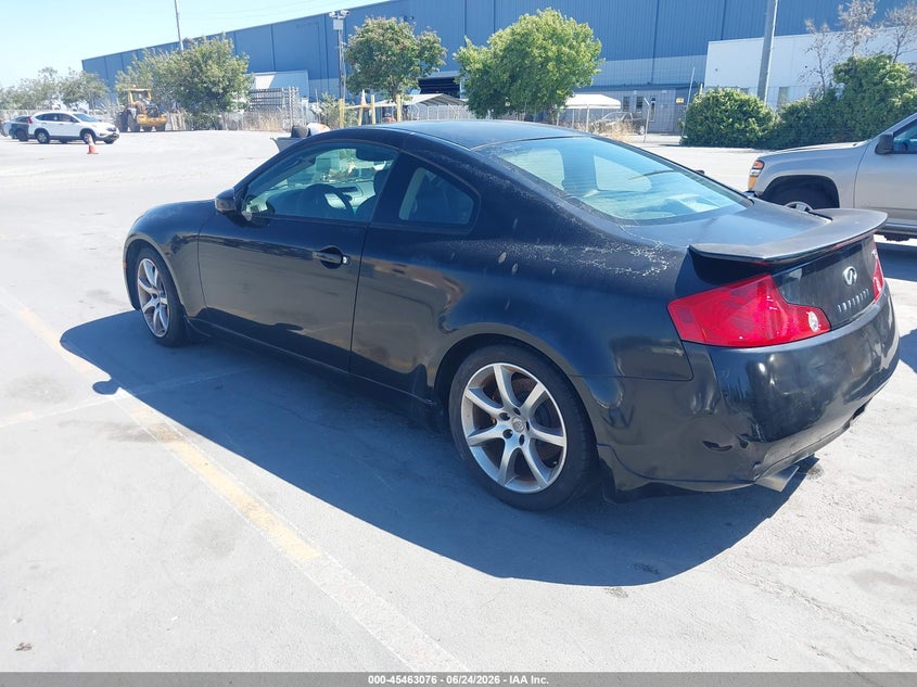 2003 Infiniti G VIN JNKCV54E93M219567 IAAI salvage auction — NORMAL WEAR, Clear - Dealer Only (California), sold $925 on 2026-07-13 (photo 3)