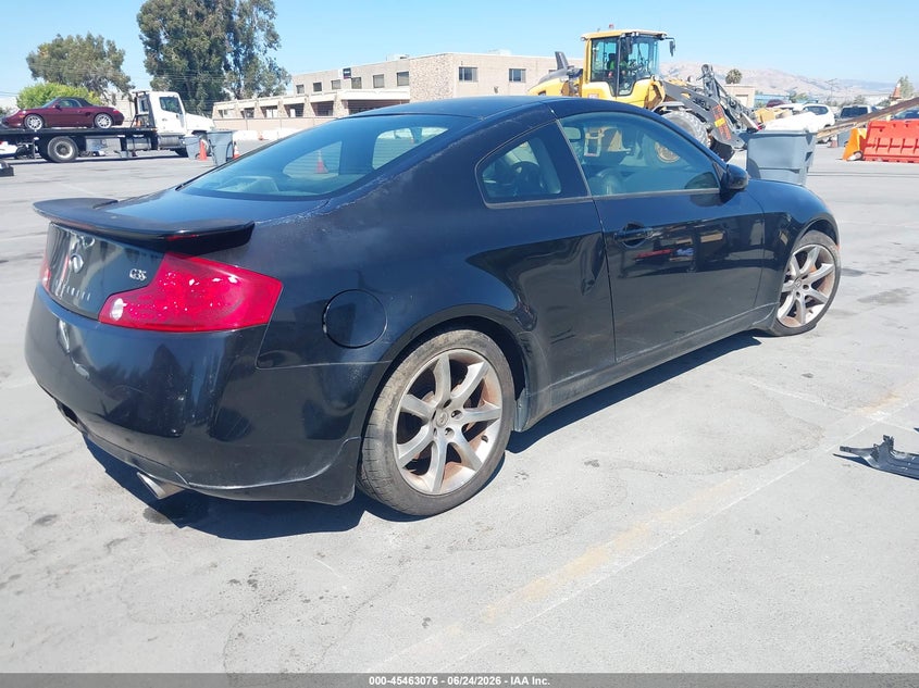 2003 Infiniti G VIN JNKCV54E93M219567 IAAI salvage auction — NORMAL WEAR, Clear - Dealer Only (California), sold $925 on 2026-07-13 (photo 4)