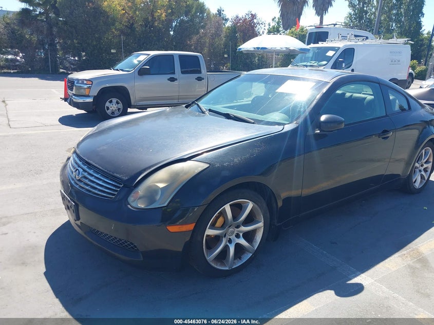 2003 Infiniti G VIN JNKCV54E93M219567 IAAI salvage auction — NORMAL WEAR, Clear - Dealer Only (California), sold $925 on 2026-07-13 (photo 6)