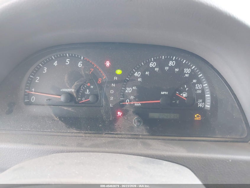2002 Toyota Camry VIN JTDBE30K020038831 IAAI salvage auction — NORMAL WEAR, Clear (Arizona), sold $425 on 2026-07-07 (photo 7)