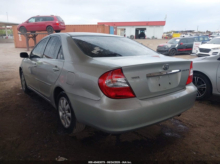 2002 Toyota Camry VIN JTDBE30K020038831 IAAI salvage auction — NORMAL WEAR, Clear (Arizona), sold $425 on 2026-07-07 (photo 3)