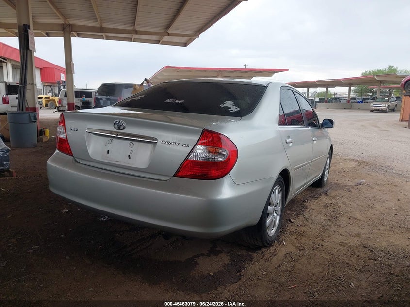 2002 Toyota Camry VIN JTDBE30K020038831 IAAI salvage auction — NORMAL WEAR, Clear (Arizona), sold $425 on 2026-07-07 (photo 4)
