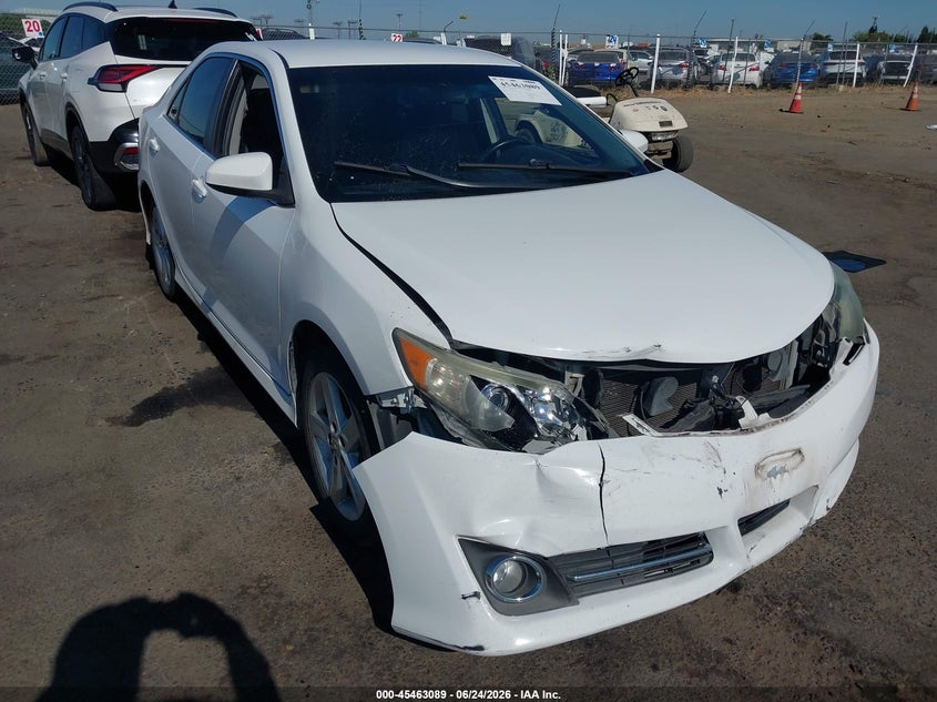 2013 Toyota Camry VIN 4T1BF1FK3DU224802 IAAI salvage auction — FRONT END, Salvage (California), sold $3,400 on 2026-07-28 (photo 1)