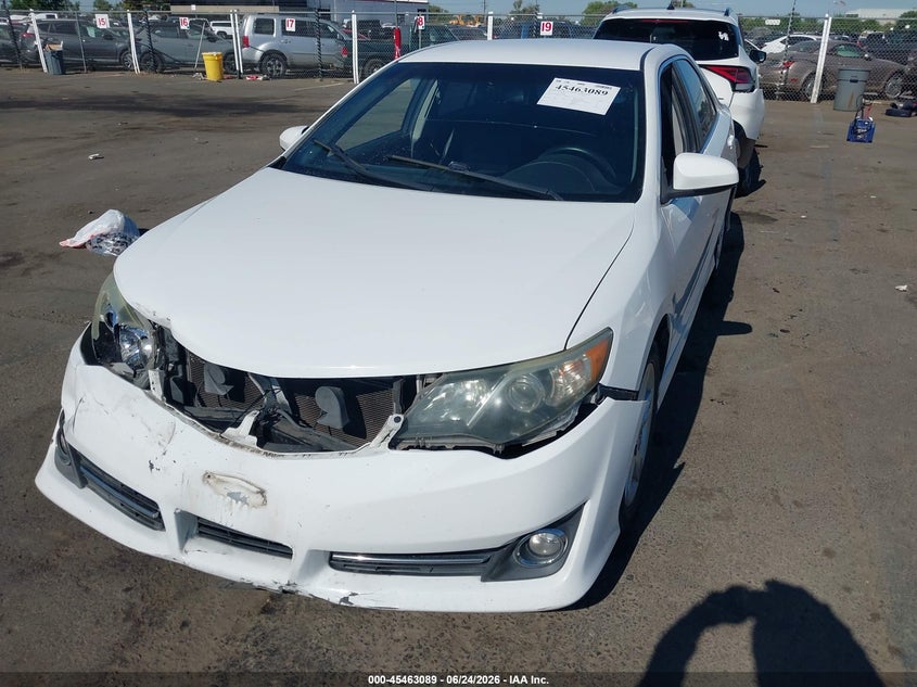 2013 Toyota Camry VIN 4T1BF1FK3DU224802 IAAI salvage auction — FRONT END, Salvage (California), sold $3,400 on 2026-07-28 (photo 2)