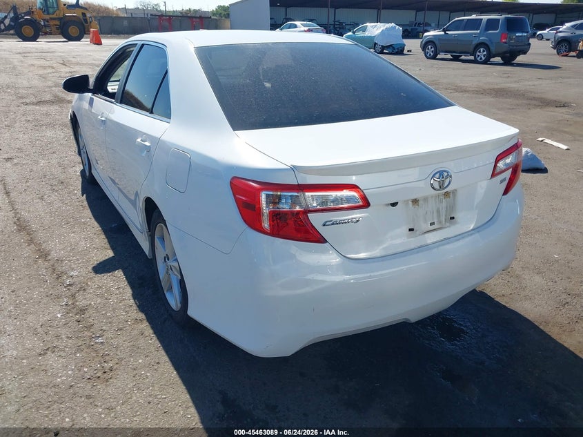 2013 Toyota Camry VIN 4T1BF1FK3DU224802 IAAI salvage auction — FRONT END, Salvage (California), sold $3,400 on 2026-07-28 (photo 3)