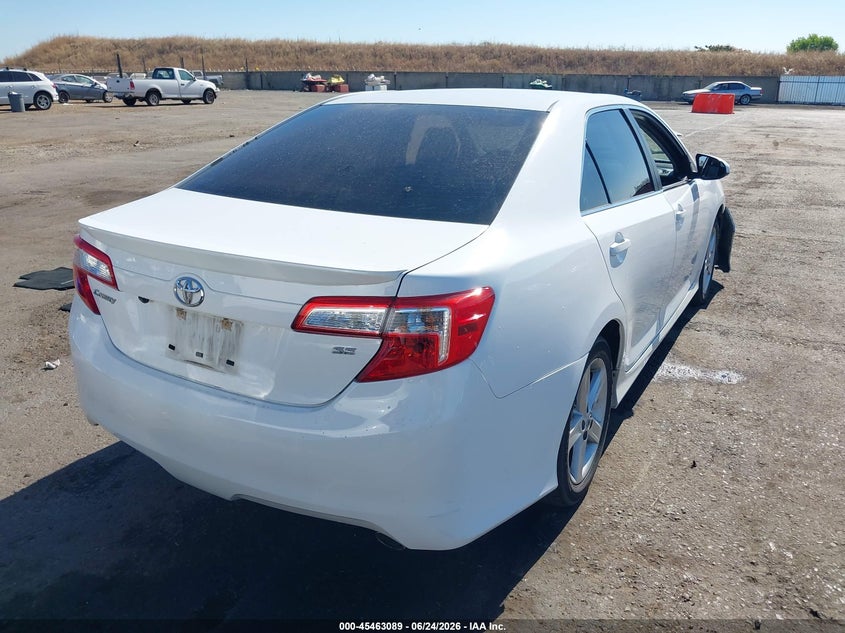 2013 Toyota Camry VIN 4T1BF1FK3DU224802 IAAI salvage auction — FRONT END, Salvage (California), sold $3,400 on 2026-07-28 (photo 4)
