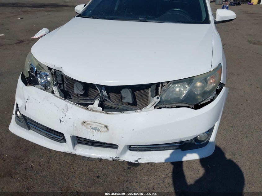 2013 Toyota Camry VIN 4T1BF1FK3DU224802 IAAI salvage auction — FRONT END, Salvage (California), sold $3,400 on 2026-07-28 (photo 6)