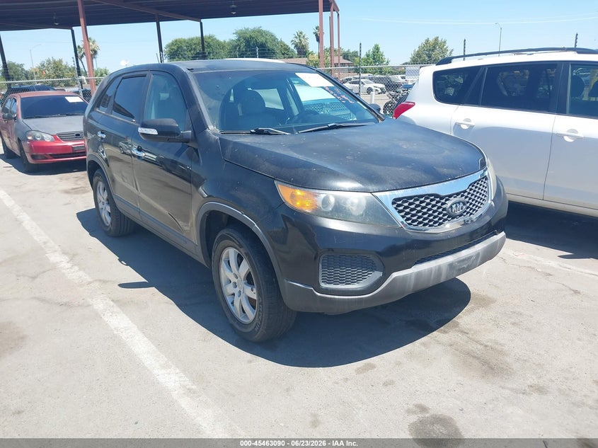 2012 Kia Sorento VIN 5XYKT4A15CG214088 IAAI salvage auction — NORMAL WEAR, Clear - Dealer Only (California), sold $1,000 on 2026-07-14 (photo 1)