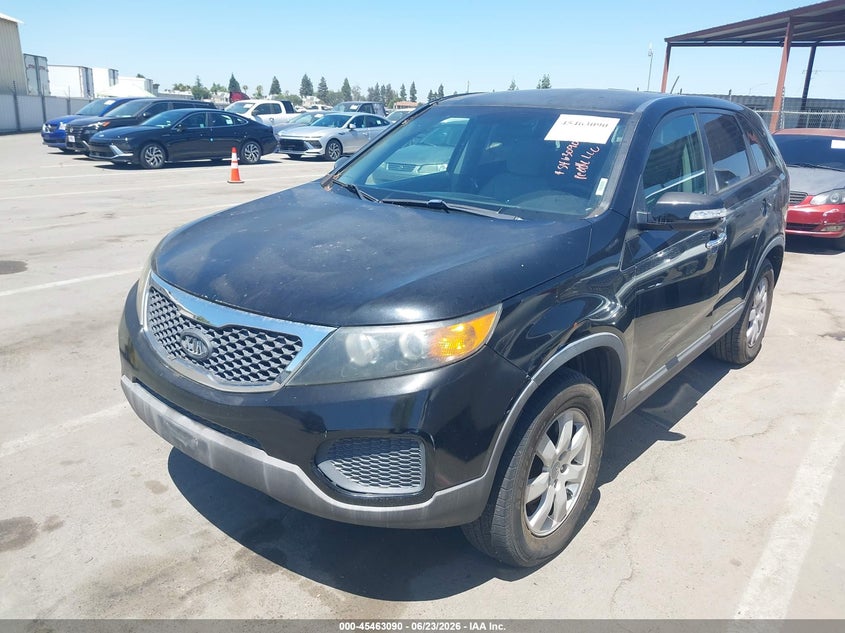 2012 Kia Sorento VIN 5XYKT4A15CG214088 IAAI salvage auction — NORMAL WEAR, Clear - Dealer Only (California), sold $1,000 on 2026-07-14 (photo 2)
