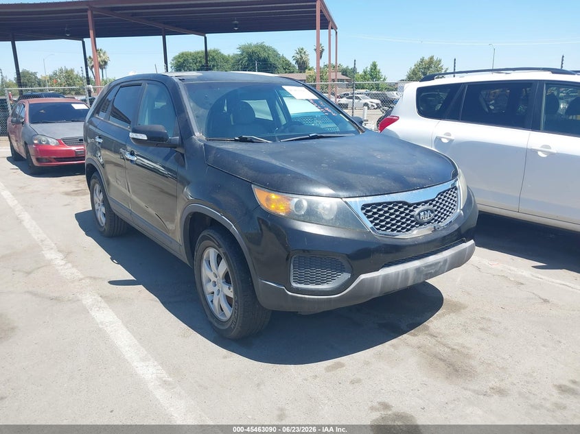 2012 Kia Sorento VIN 5XYKT4A15CG214088 IAAI salvage auction — NORMAL WEAR, Clear - Dealer Only (California), sold $1,000 on 2026-07-14 (photo 4)