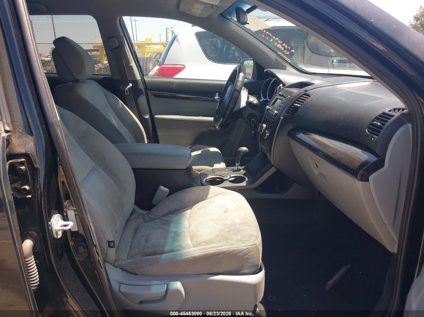 2012 Kia Sorento VIN 5XYKT4A15CG214088 IAAI salvage auction — NORMAL WEAR, Clear - Dealer Only (California), sold $1,000 on 2026-07-14 (photo 5)
