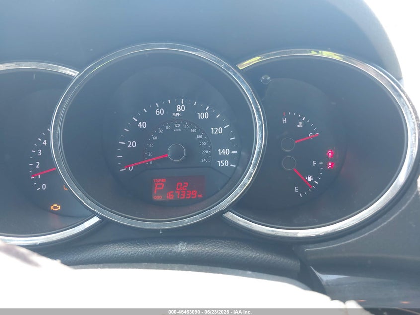2012 Kia Sorento VIN 5XYKT4A15CG214088 IAAI salvage auction — NORMAL WEAR, Clear - Dealer Only (California), sold $1,000 on 2026-07-14 (photo 7)