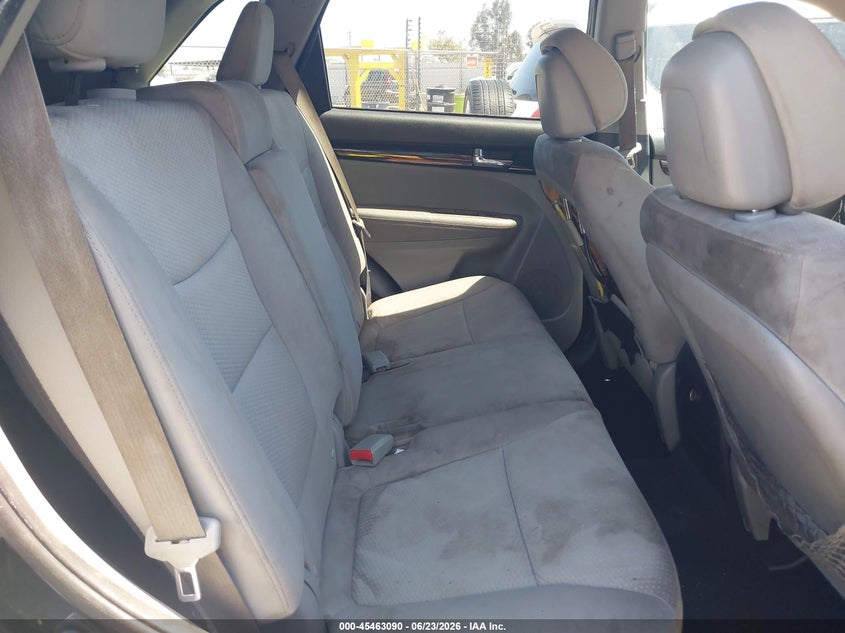 2012 Kia Sorento VIN 5XYKT4A15CG214088 IAAI salvage auction — NORMAL WEAR, Clear - Dealer Only (California), sold $1,000 on 2026-07-14 (photo 8)