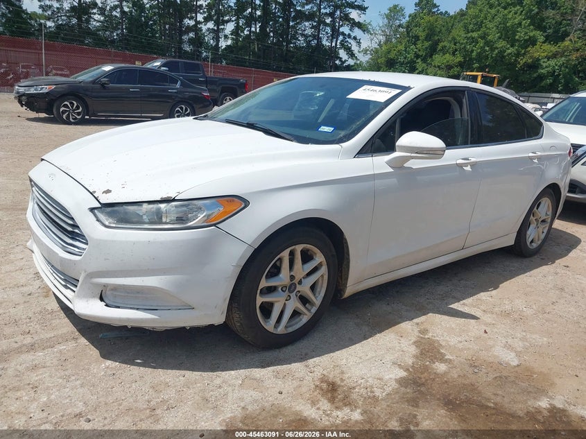 2014 Ford Fusion VIN 1FA6P0H74E5382640 IAAI salvage auction — NORMAL WEAR, Original (Texas), sold $825 on 2026-07-09 (photo 2)