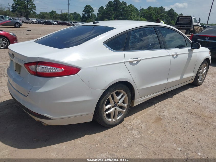 2014 Ford Fusion VIN 1FA6P0H74E5382640 IAAI salvage auction — NORMAL WEAR, Original (Texas), sold $825 on 2026-07-09 (photo 4)