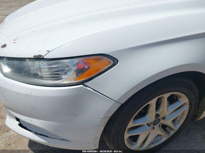 2014 Ford Fusion VIN 1FA6P0H74E5382640 IAAI salvage auction — NORMAL WEAR, Original (Texas), sold $825 on 2026-07-09 (photo 6)