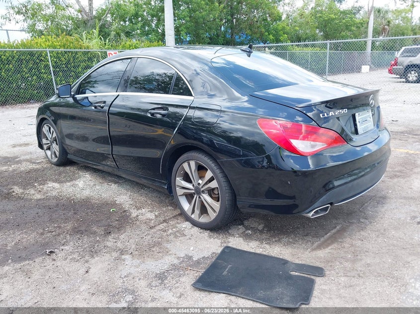 2015 Mercedes-benz Cla-klasse VIN WDDSJ4EB2FN221043 IAAI salvage auction — NORMAL WEAR, Clear (Florida), sold $950 on 2026-07-13 (photo 3)
