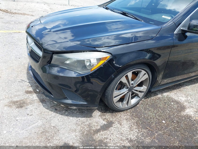 2015 Mercedes-benz Cla-klasse VIN WDDSJ4EB2FN221043 IAAI salvage auction — NORMAL WEAR, Clear (Florida), sold $950 on 2026-07-13 (photo 6)