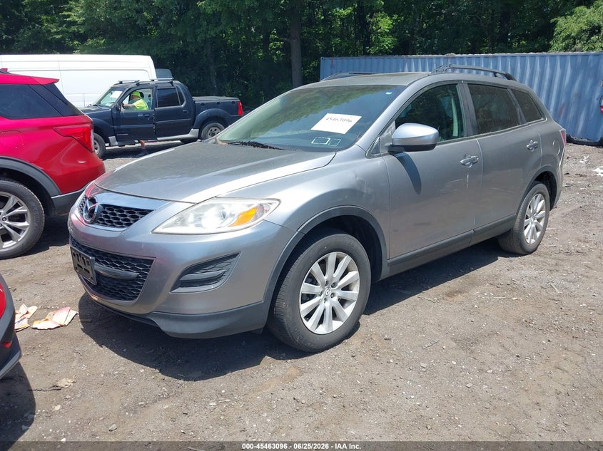 2010 Mazda Cx-9 VIN JM3TB3MVXA0206093 IAAI salvage auction — NORMAL WEAR, Clear (New York), sold $475 on 2026-07-14 (photo 2)