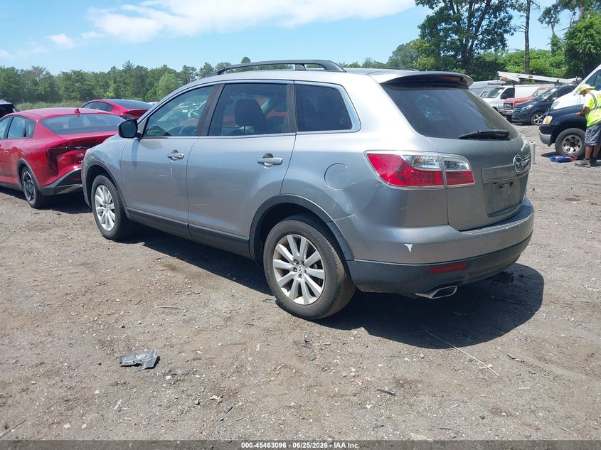 2010 Mazda Cx-9 VIN JM3TB3MVXA0206093 IAAI salvage auction — NORMAL WEAR, Clear (New York), sold $475 on 2026-07-14 (photo 3)
