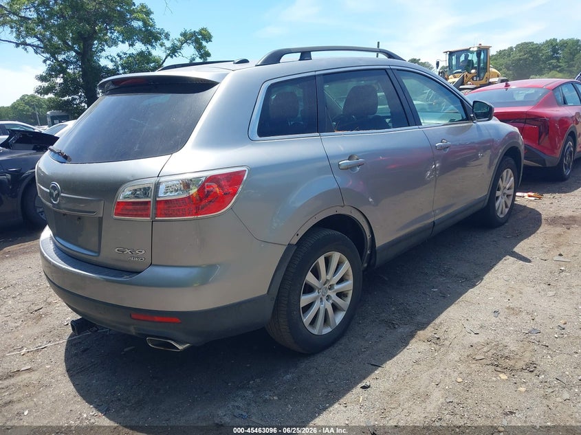 2010 Mazda Cx-9 VIN JM3TB3MVXA0206093 IAAI salvage auction — NORMAL WEAR, Clear (New York), sold $475 on 2026-07-14 (photo 4)