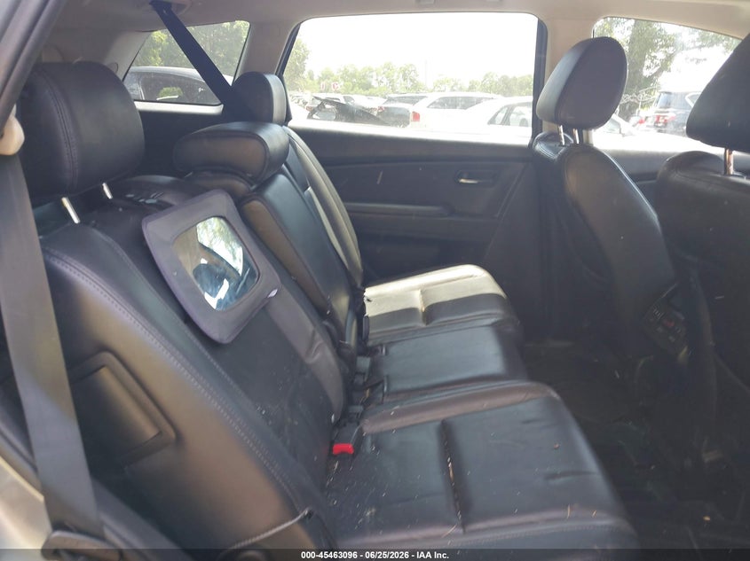 2010 Mazda Cx-9 VIN JM3TB3MVXA0206093 IAAI salvage auction — NORMAL WEAR, Clear (New York), sold $475 on 2026-07-14 (photo 8)